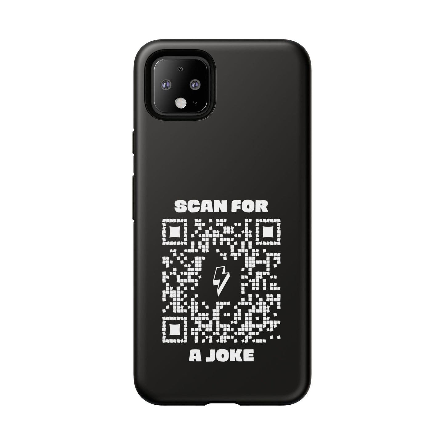 Fun – Tough Case – Black – Scan for a Joke - QR NATION