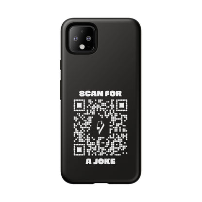 Fun – Tough Case – Black – Scan for a Joke - QR NATION