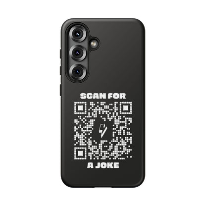 Fun – Tough Case – Black – Scan for a Joke - QR NATION