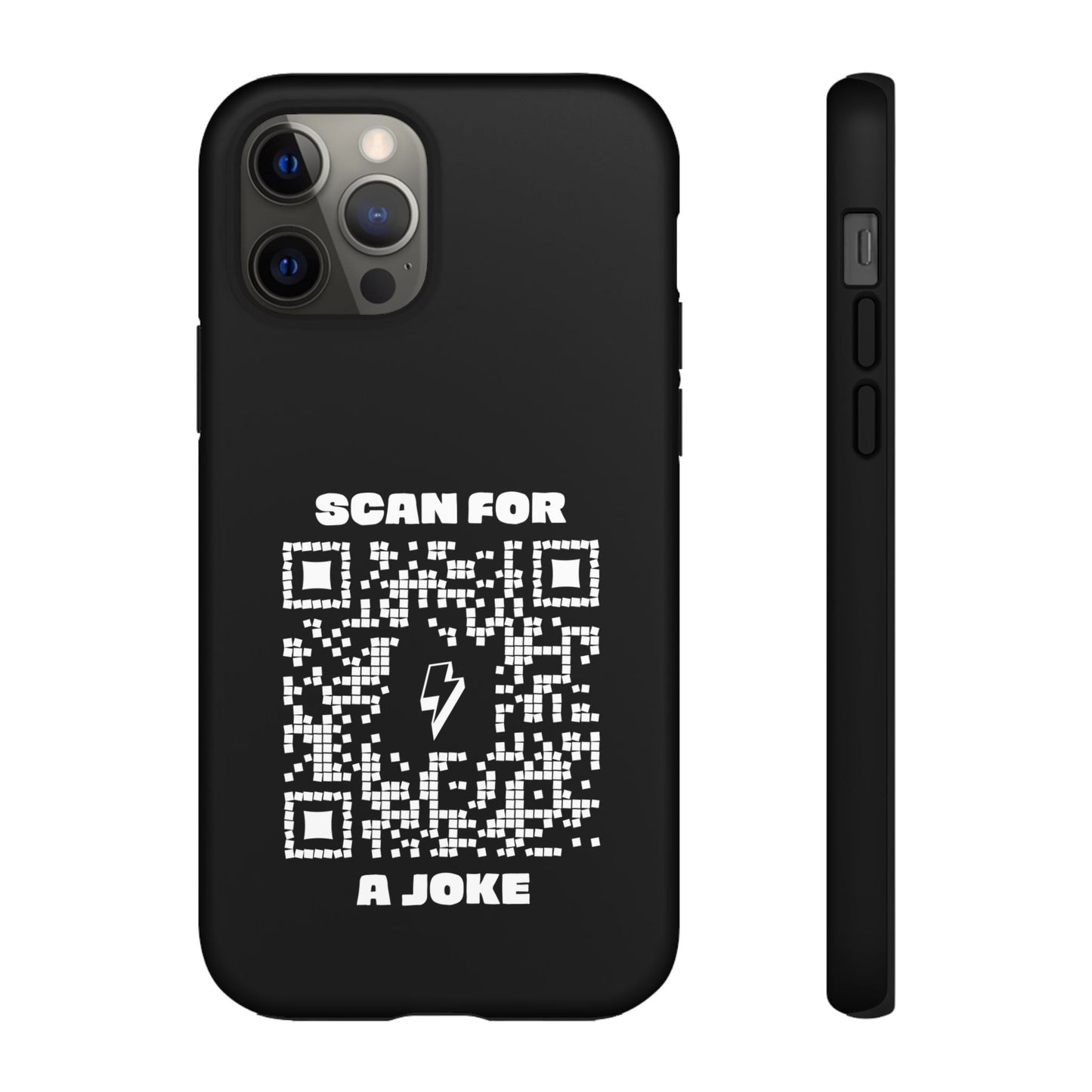Fun – Tough Case – Black – Scan for a Joke - QR NATION