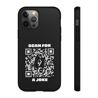 Fun – Tough Case – Black – Scan for a Joke - QR NATION