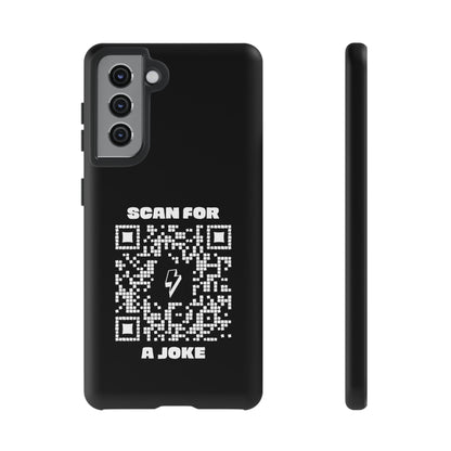 Fun – Tough Case – Black – Scan for a Joke - QR NATION