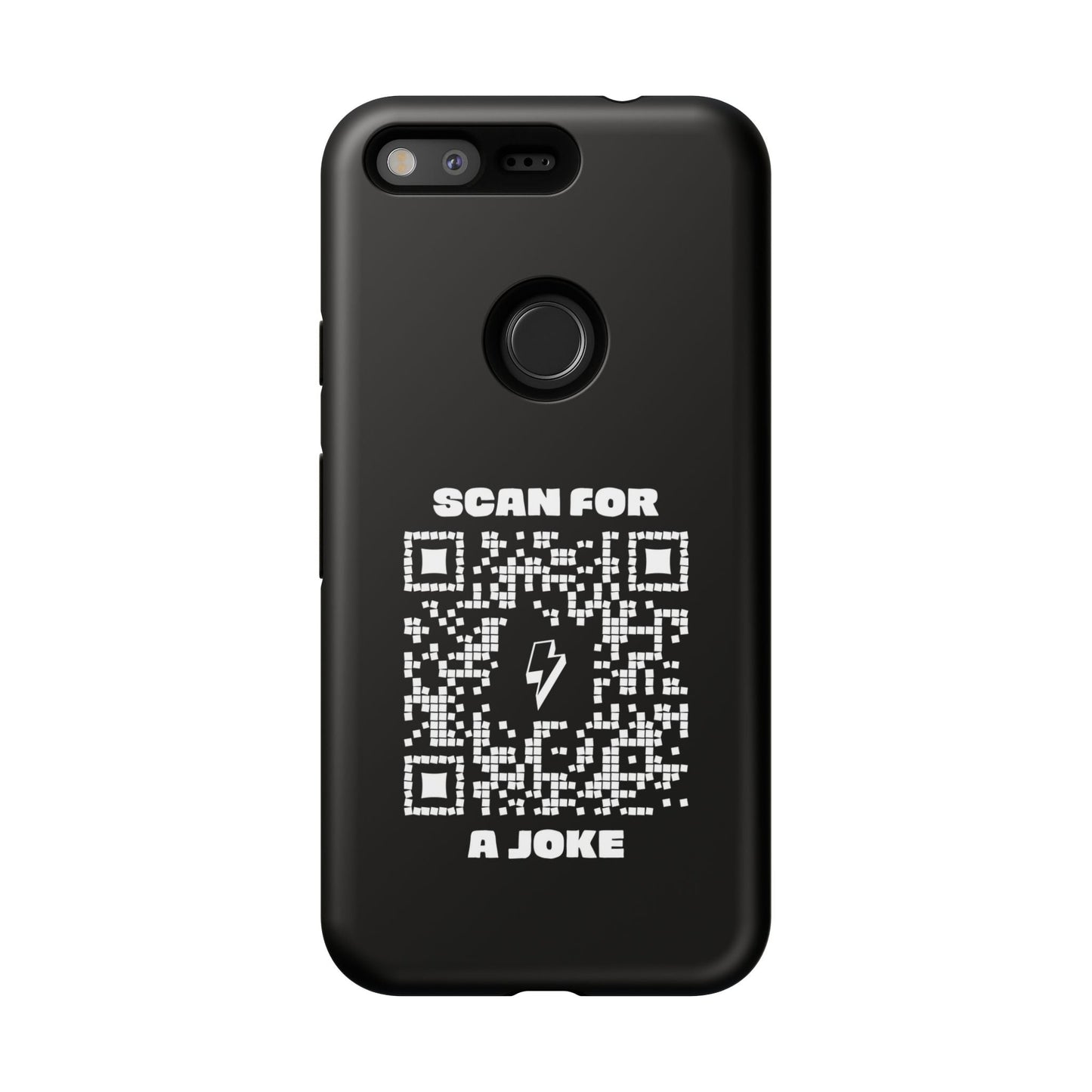 Fun – Tough Case – Black – Scan for a Joke - QR NATION