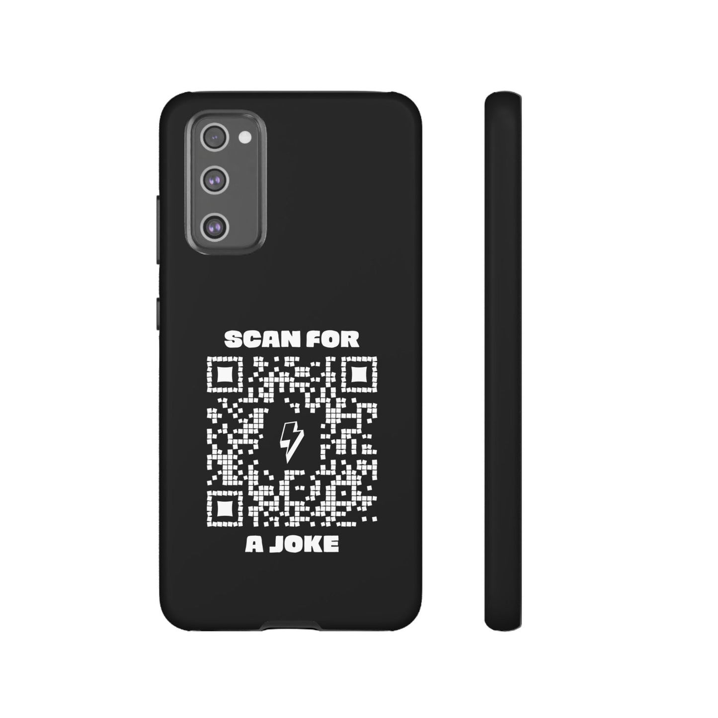Fun – Tough Case – Black – Scan for a Joke - QR NATION