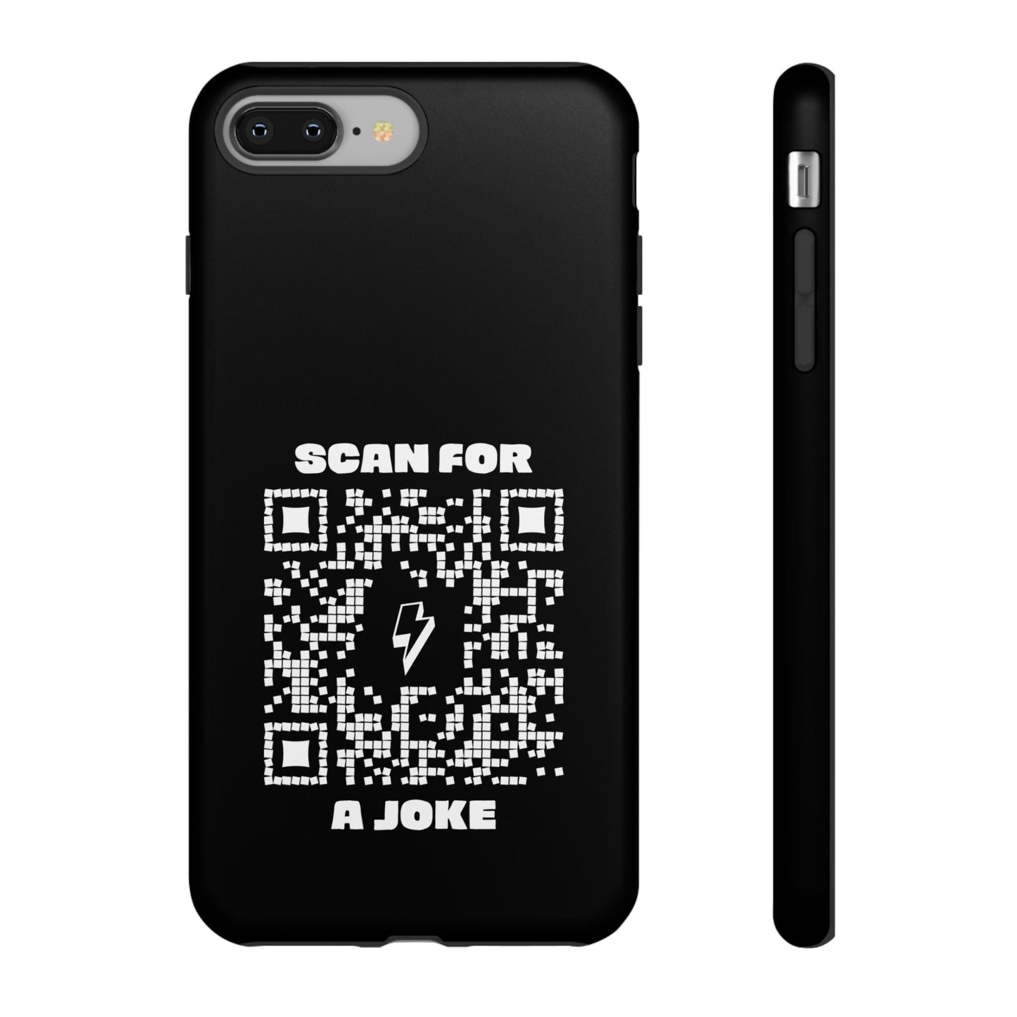Fun – Tough Case – Black – Scan for a Joke - QR NATION