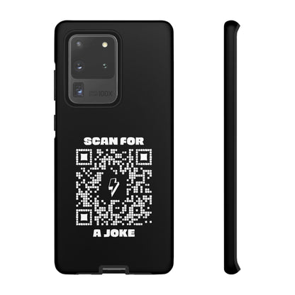 Fun – Tough Case – Black – Scan for a Joke - QR NATION