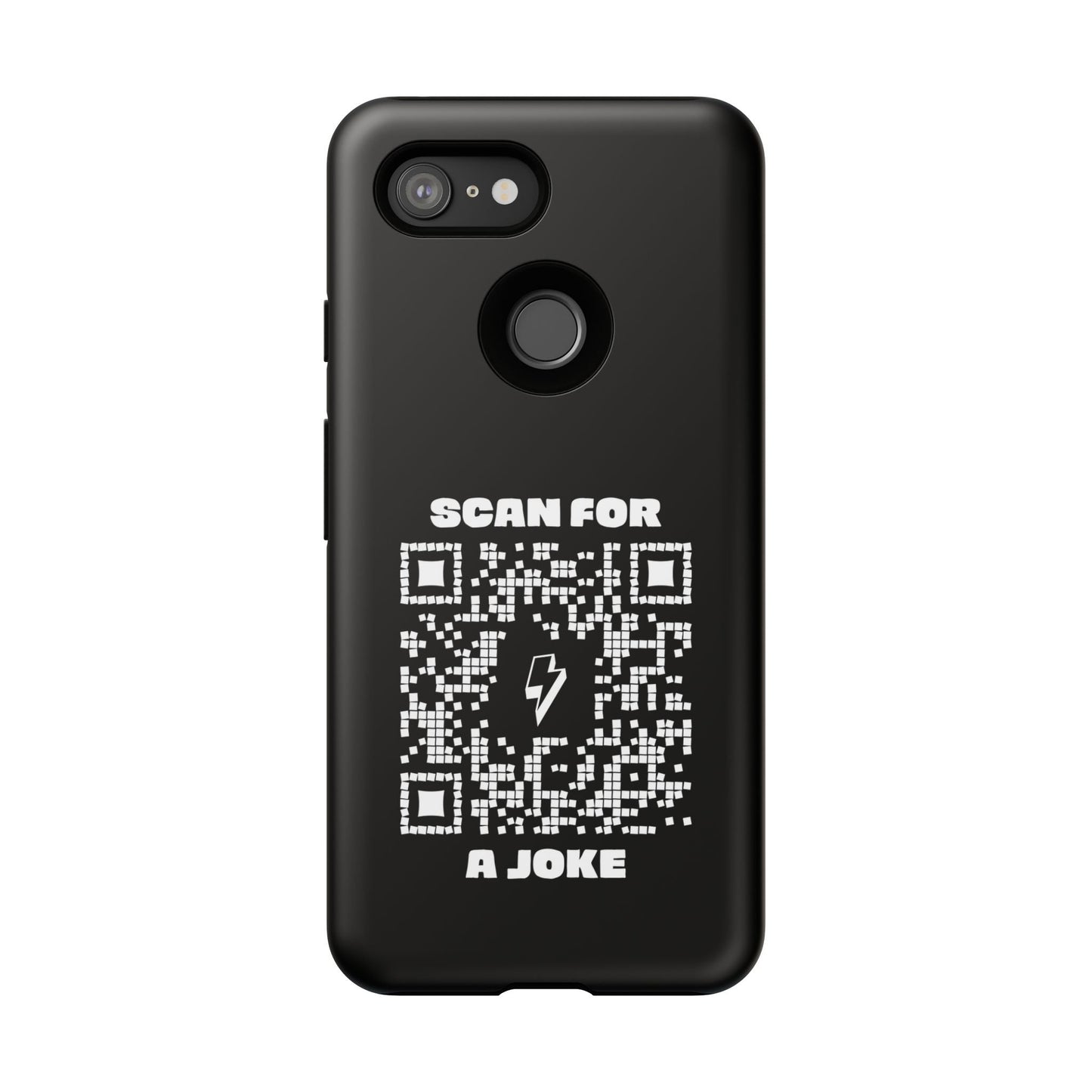 Fun – Tough Case – Black – Scan for a Joke - QR NATION