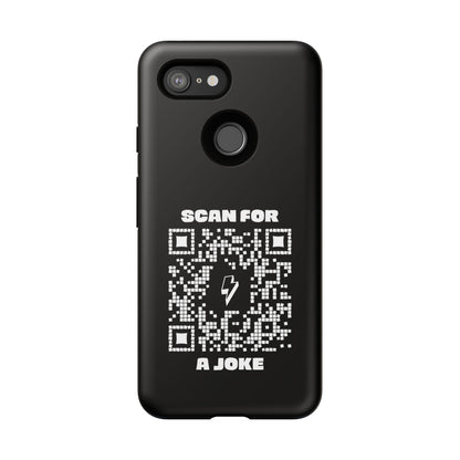 Fun – Tough Case – Black – Scan for a Joke - QR NATION