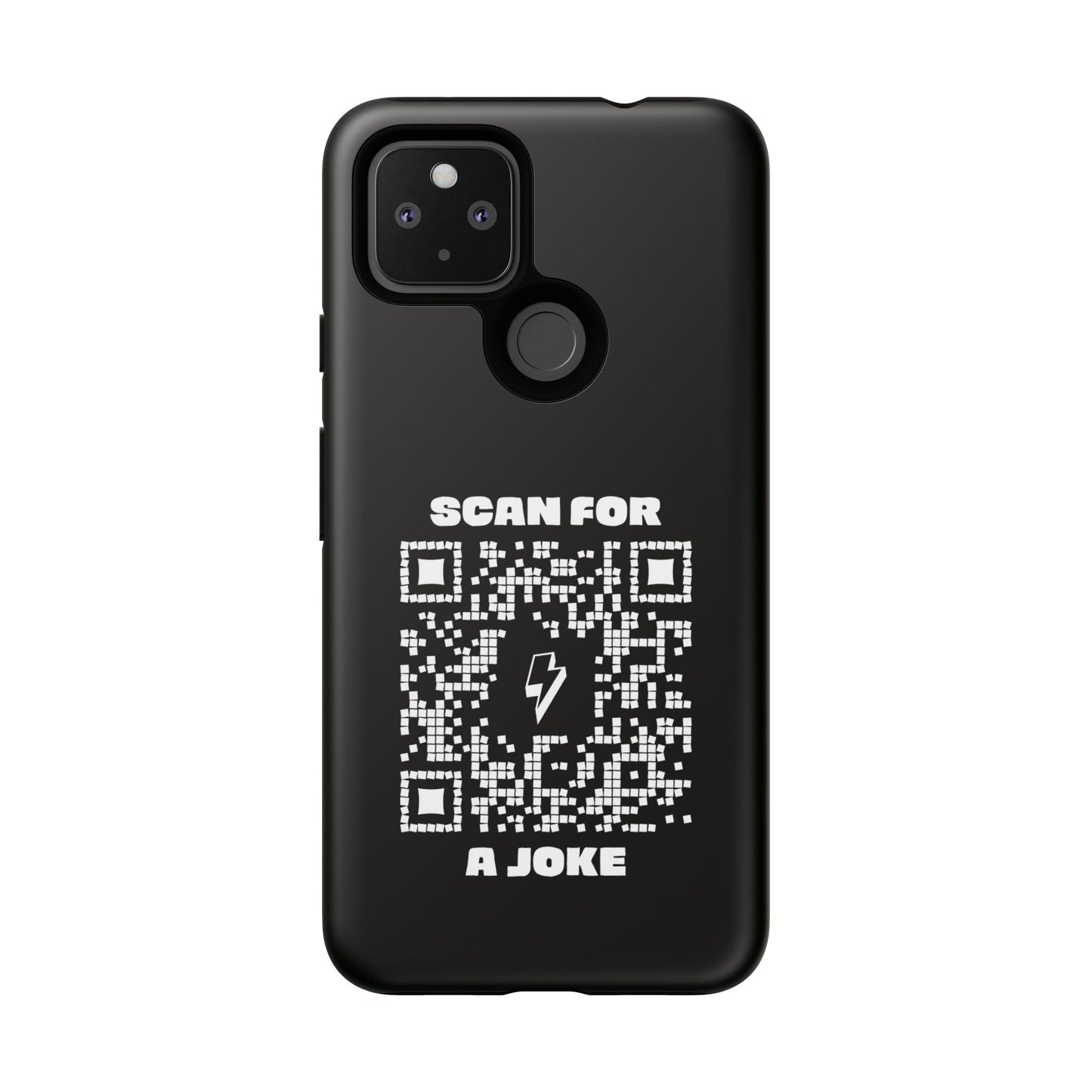 Fun – Tough Case – Black – Scan for a Joke - QR NATION