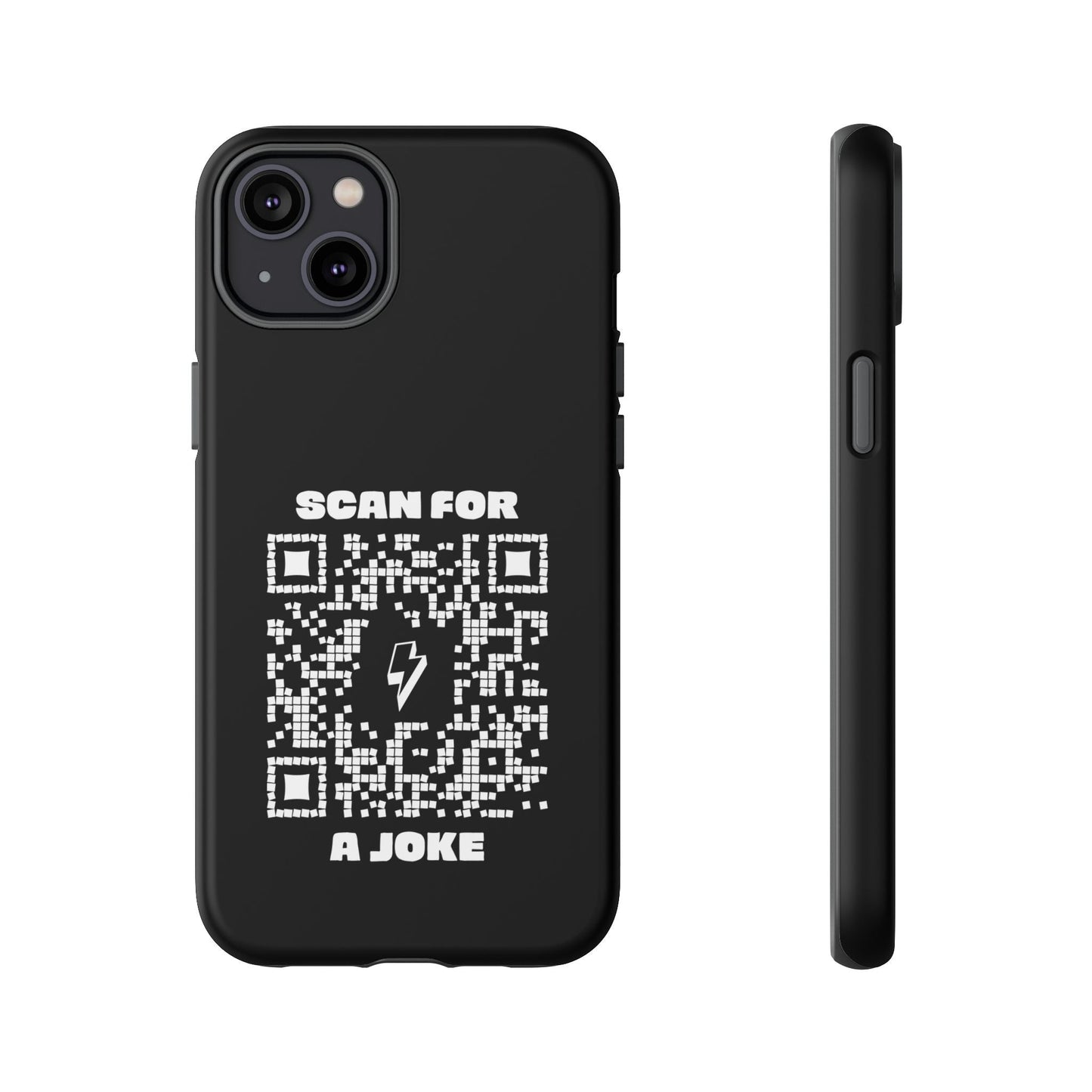Fun – Tough Case – Black – Scan for a Joke - QR NATION