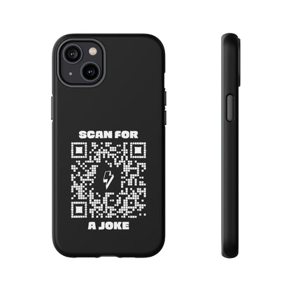 Fun – Tough Case – Black – Scan for a Joke - QR NATION