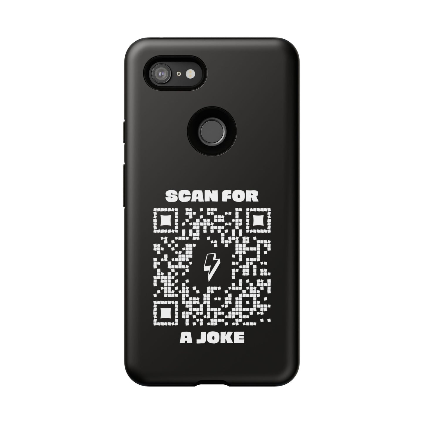Fun – Tough Case – Black – Scan for a Joke - QR NATION