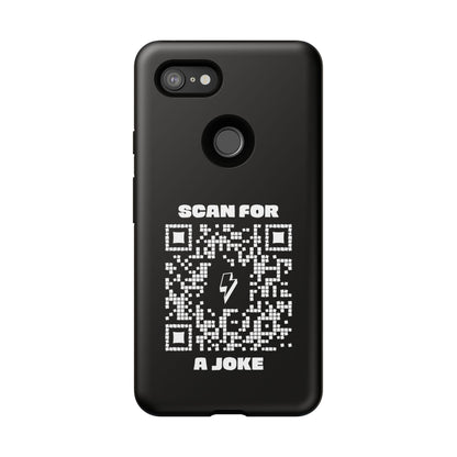 Fun – Tough Case – Black – Scan for a Joke - QR NATION