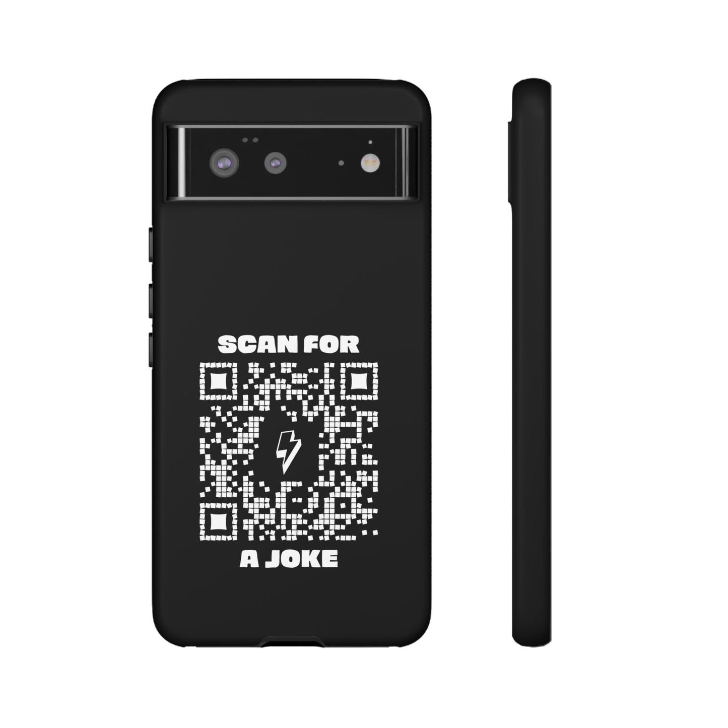 Fun – Tough Case – Black – Scan for a Joke - QR NATION