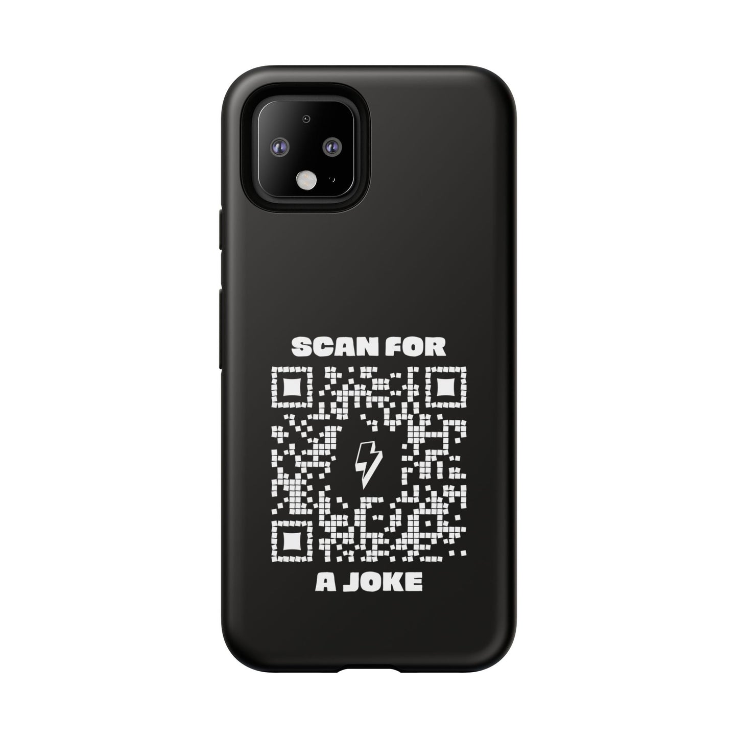 Fun – Tough Case – Black – Scan for a Joke - QR NATION