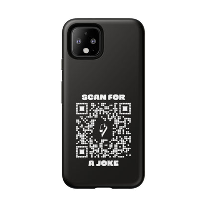 Fun – Tough Case – Black – Scan for a Joke - QR NATION