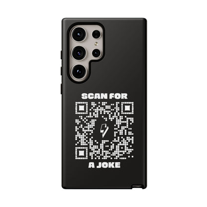 Fun – Tough Case – Black – Scan for a Joke - QR NATION