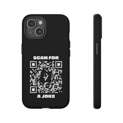 Fun – Tough Case – Black – Scan for a Joke - QR NATION