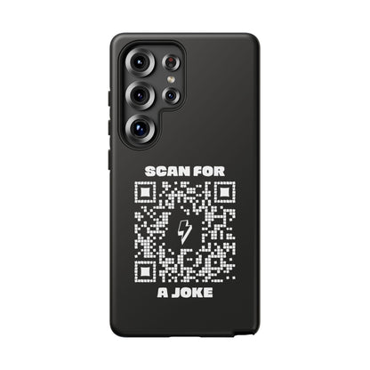 Fun – Tough Case – Black – Scan for a Joke - QR NATION