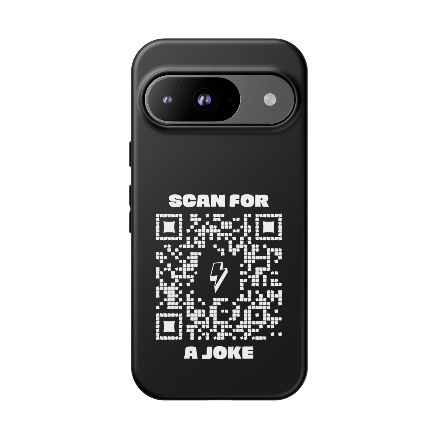 Fun – Tough Case – Black – Scan for a Joke - QR NATION