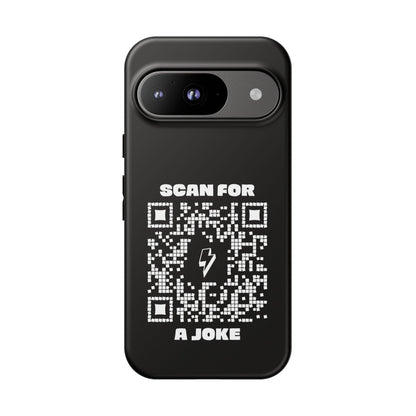 Fun – Tough Case – Black – Scan for a Joke - QR NATION
