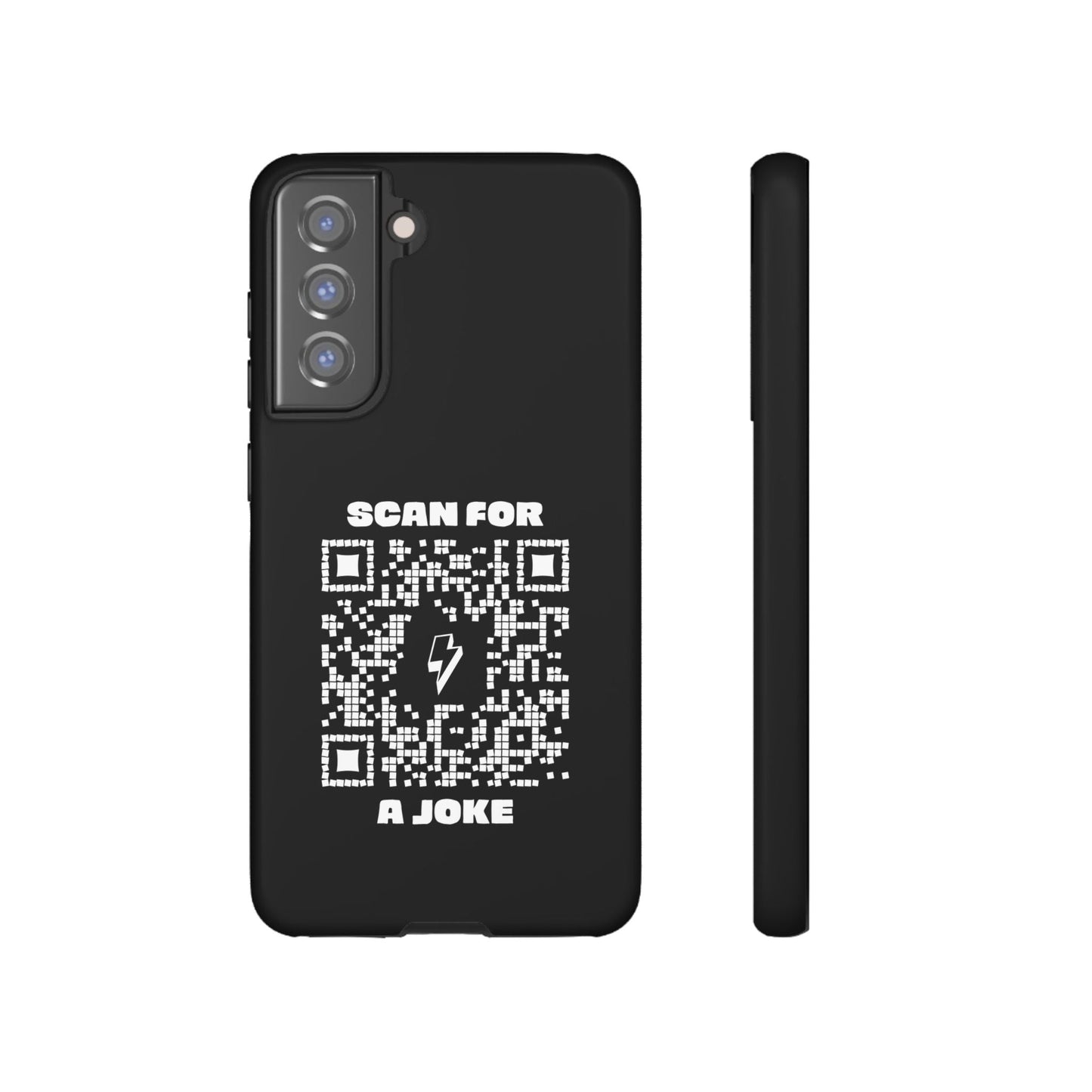 Fun – Tough Case – Black – Scan for a Joke - QR NATION