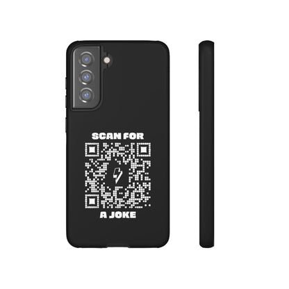 Fun – Tough Case – Black – Scan for a Joke - QR NATION