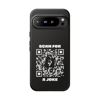 Fun – Tough Case – Black – Scan for a Joke - QR NATION