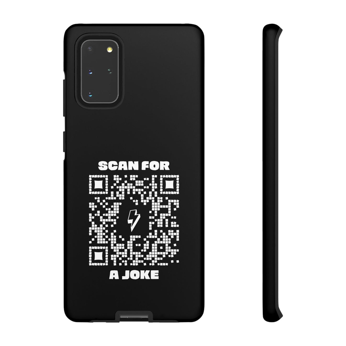 Fun – Tough Case – Black – Scan for a Joke - QR NATION
