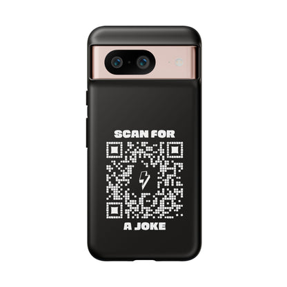 Fun – Tough Case – Black – Scan for a Joke - QR NATION