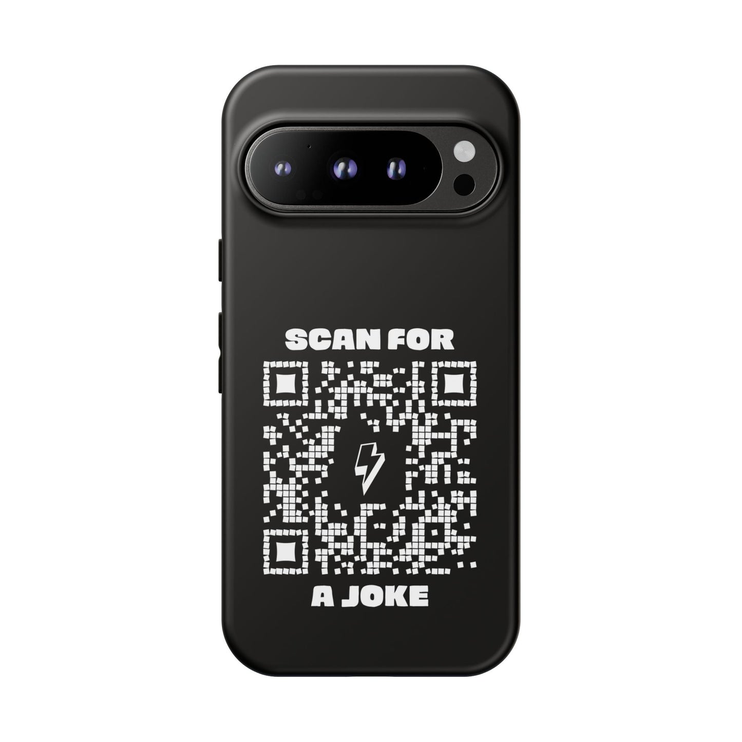 Fun – Tough Case – Black – Scan for a Joke - QR NATION