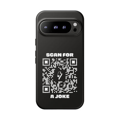 Fun – Tough Case – Black – Scan for a Joke - QR NATION