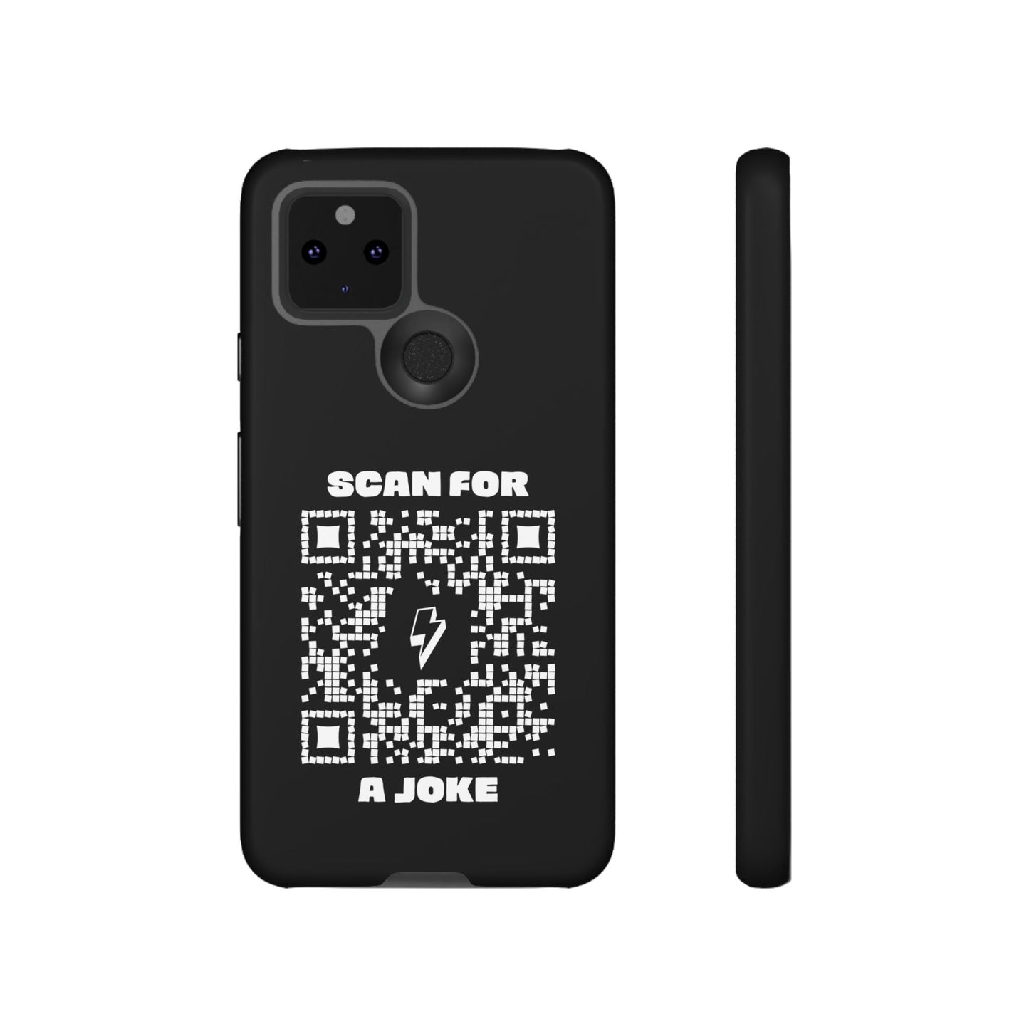 Fun – Tough Case – Black – Scan for a Joke - QR NATION