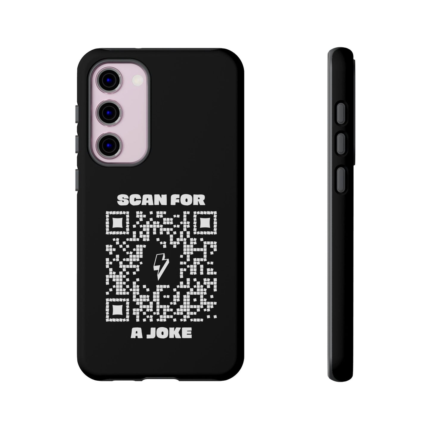 Fun – Tough Case – Black – Scan for a Joke - QR NATION
