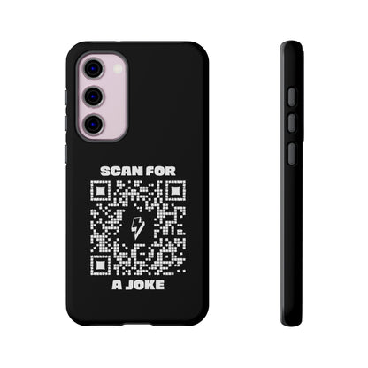 Fun – Tough Case – Black – Scan for a Joke - QR NATION
