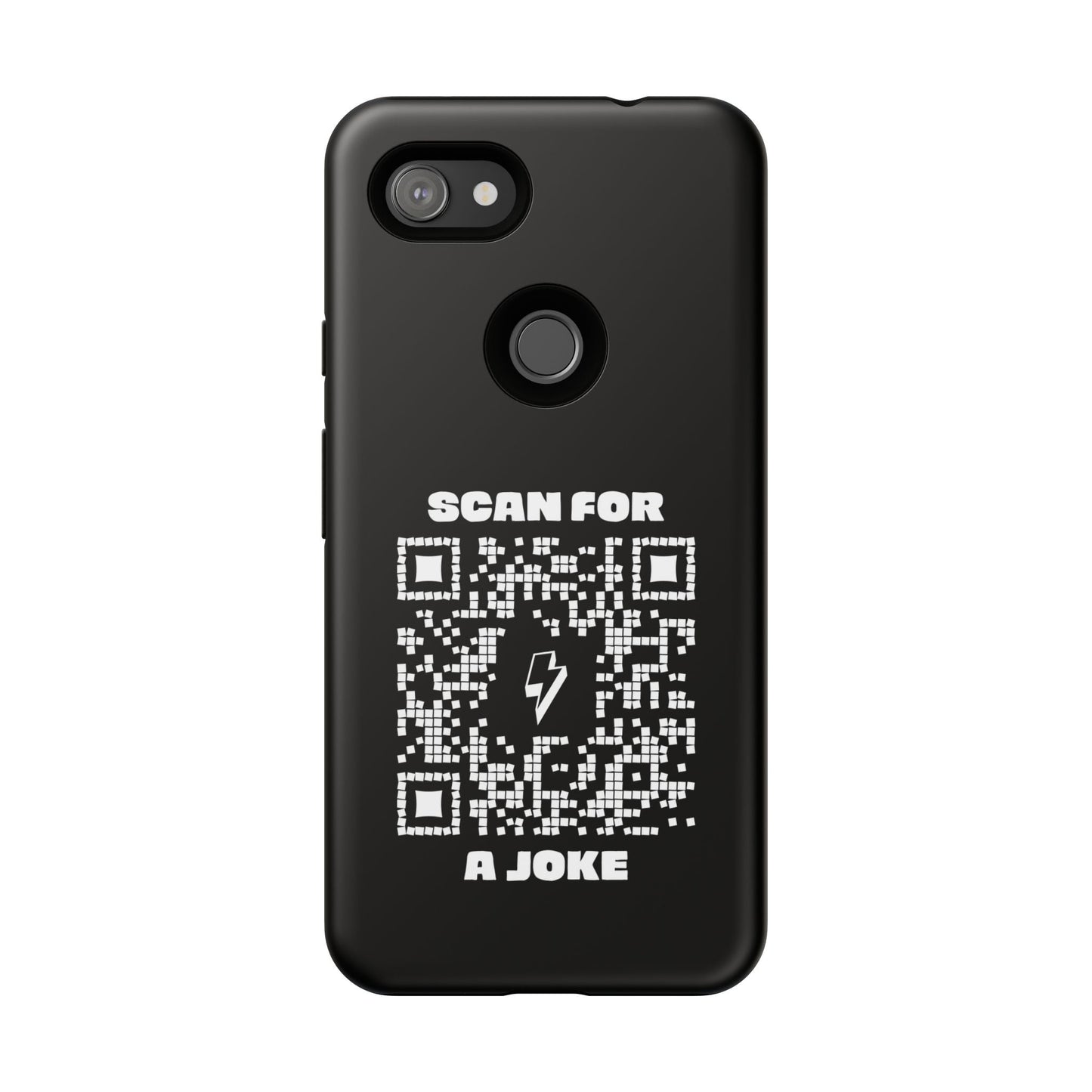 Fun – Tough Case – Black – Scan for a Joke - QR NATION
