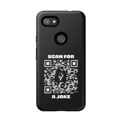 Fun – Tough Case – Black – Scan for a Joke - QR NATION