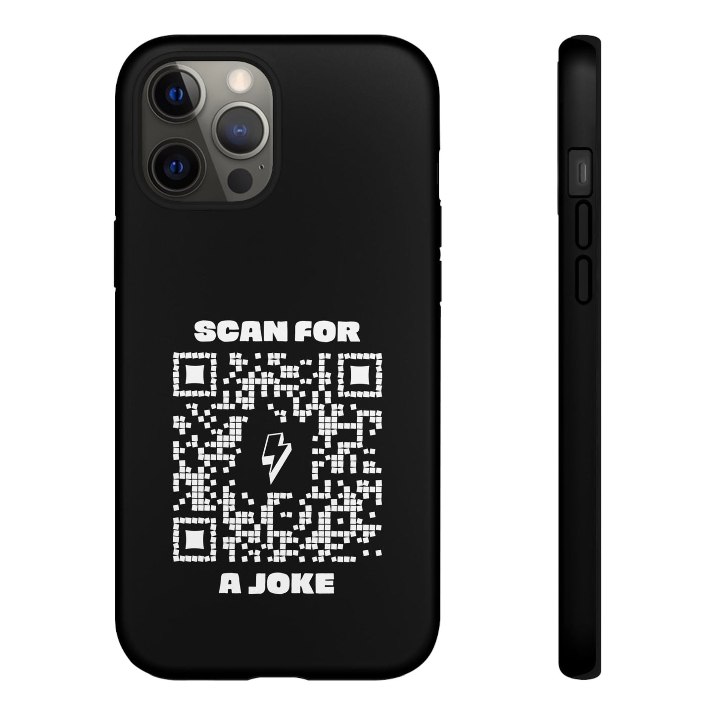 Fun – Tough Case – Black – Scan for a Joke - QR NATION