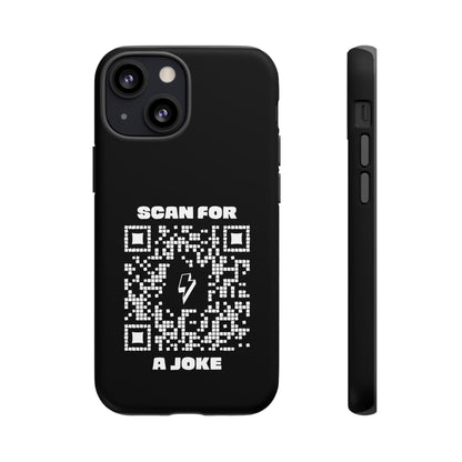 Fun – Tough Case – Black – Scan for a Joke - QR NATION