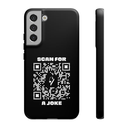 Fun – Tough Case – Black – Scan for a Joke - QR NATION