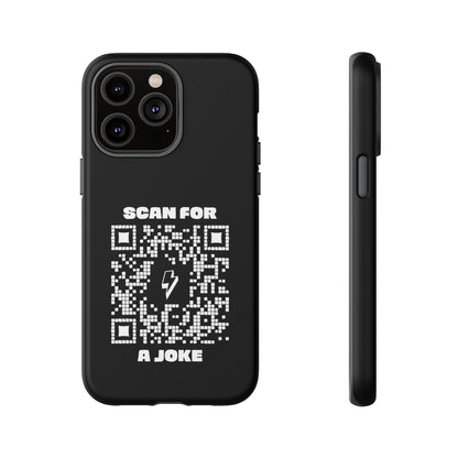 Fun – Tough Case – Black – Scan for a Joke - QR NATION