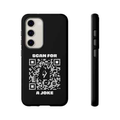 Fun – Tough Case – Black – Scan for a Joke - QR NATION
