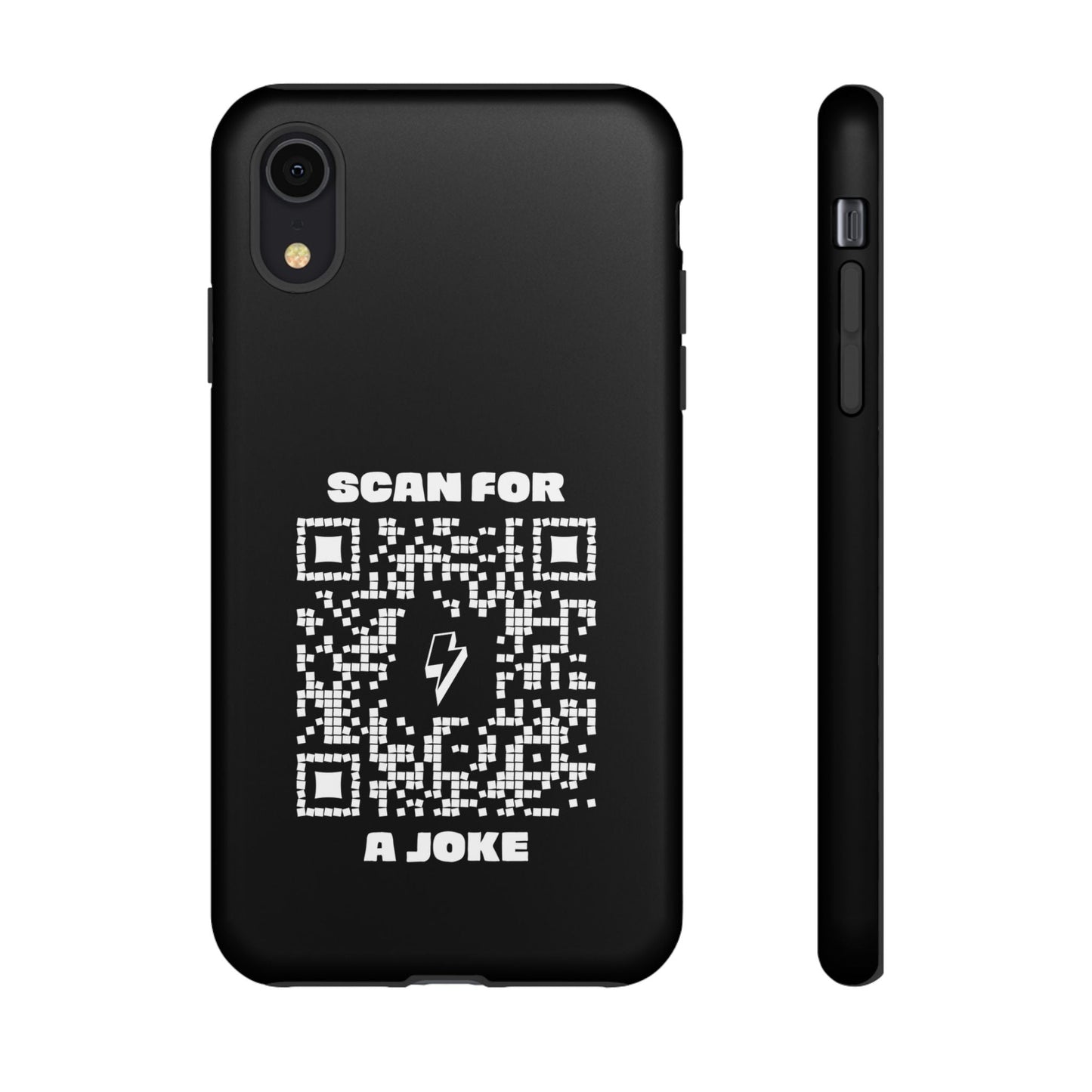 Fun – Tough Case – Black – Scan for a Joke - QR NATION