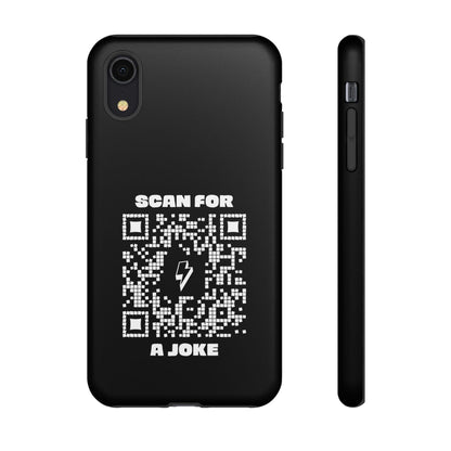 Fun – Tough Case – Black – Scan for a Joke - QR NATION
