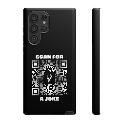 Fun – Tough Case – Black – Scan for a Joke - QR NATION