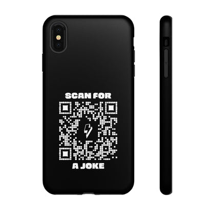 Fun – Tough Case – Black – Scan for a Joke - QR NATION