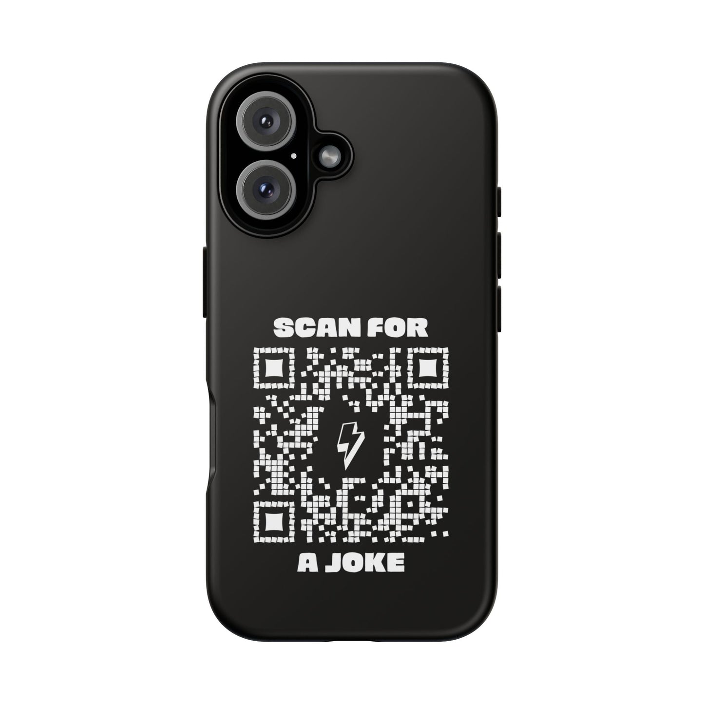 Fun – Tough Case – Black – Scan for a Joke - QR NATION
