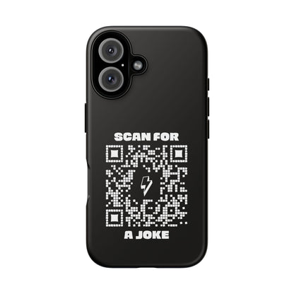 Fun – Tough Case – Black – Scan for a Joke - QR NATION