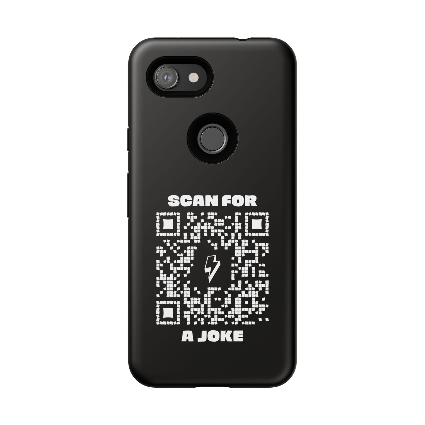Fun – Tough Case – Black – Scan for a Joke - QR NATION