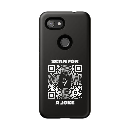 Fun – Tough Case – Black – Scan for a Joke - QR NATION